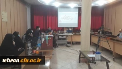 چهل و یکم جلسه شورای پژوهشی به میزبانی مدیریت امور پردیس های استان تهران در مرکز آموزش عالی  شهید شرافت برگزار شد. 2