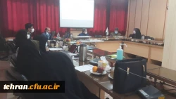 چهل و یکم جلسه شورای پژوهشی به میزبانی مدیریت امور پردیس های استان تهران در مرکز آموزش عالی  شهید شرافت برگزار شد. 2