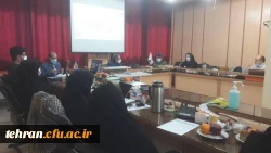 چهل و یکم جلسه شورای پژوهشی به میزبانی مدیریت امور پردیس های استان تهران در مرکز آموزش عالی  شهید شرافت برگزار شد. 4