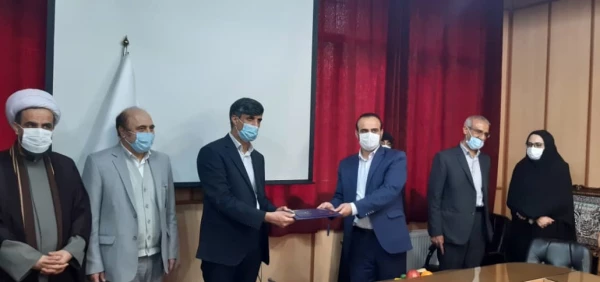 مراسم تکریم و معارفه مسئولان بسیج اساتید دانشگاه فرهنگیان استان تهران برگزار شد. 2