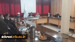 مراسم تکریم و معارفه مسئولان بسیج اساتید دانشگاه فرهنگیان استان تهران برگزار شد. 4