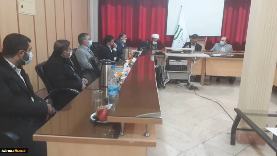 مراسم تکریم و معارفه مسئولان بسیج اساتید دانشگاه فرهنگیان استان تهران برگزار شد. 5