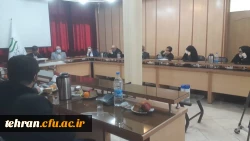 مراسم تکریم و معارفه مسئولان بسیج اساتید دانشگاه فرهنگیان استان تهران برگزار شد. 6