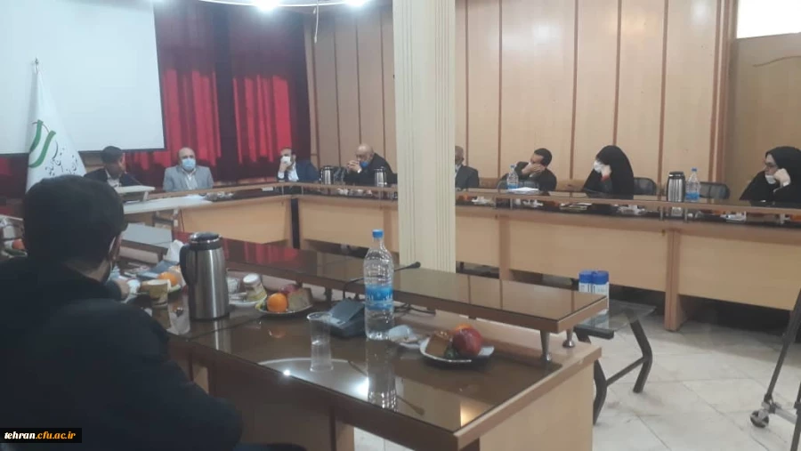 مراسم تکریم و معارفه مسئولان بسیج اساتید دانشگاه فرهنگیان استان تهران برگزار شد. 6