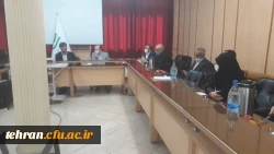 مراسم تکریم و معارفه مسئولان بسیج اساتید دانشگاه فرهنگیان استان تهران برگزار شد. 4