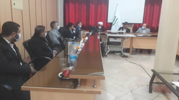 مراسم تکریم و معارفه مسئولان بسیج اساتید دانشگاه فرهنگیان استان تهران برگزار شد. 6