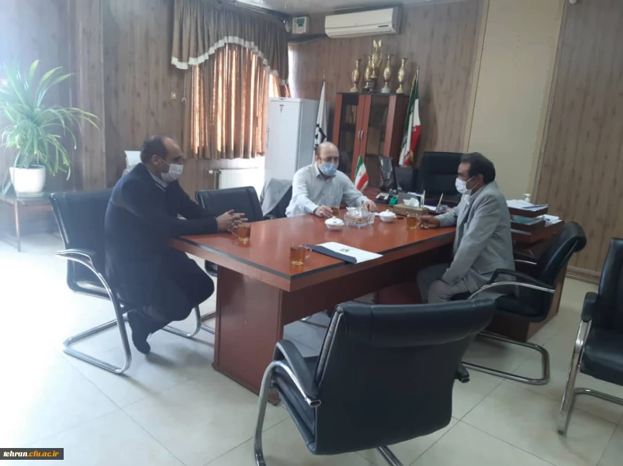 بازدید سرپرست مدیریت امور پردیس های استان تهران از  مراحل مصاحبه و بهسازی مرکز شهید بهشتی   8