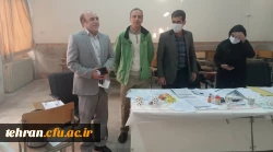 بازدید دکتر بلاغی از مراحل مصاحبه مهارت آموزان ماده 28 مرکز شهدای مکه 2