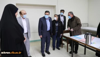 دکتر خنیفر

رییس دانشگاه فرهنگیان از روند برگزاری مصاحبه مهارت آموزان ماده 28 از مرکز شهید شرافت بازدید کرد. 