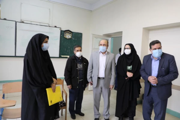 رییس دانشگاه فرهنگیان از روند برگزاری مصاحبه مهارت آموزان ماده 28 از مرکز شهید شرافت بازدید کرد.  4