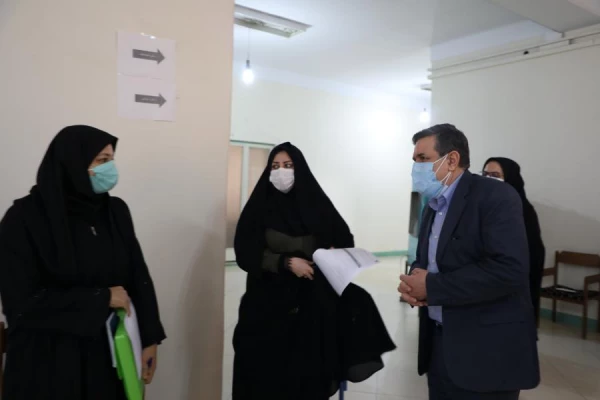 رییس دانشگاه فرهنگیان از روند برگزاری مصاحبه مهارت آموزان ماده 28 از مرکز شهید شرافت بازدید کرد.  8