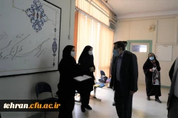 رییس دانشگاه فرهنگیان از روند برگزاری مصاحبه مهارت آموزان ماده 28 از مرکز شهید شرافت بازدید کرد.  11