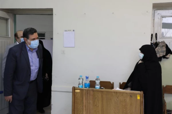 رییس دانشگاه فرهنگیان از روند برگزاری مصاحبه مهارت آموزان ماده 28 از مرکز شهید شرافت بازدید کرد.  12