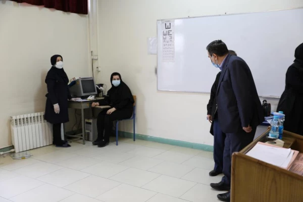 رییس دانشگاه فرهنگیان از روند برگزاری مصاحبه مهارت آموزان ماده 28 از مرکز شهید شرافت بازدید کرد.  13