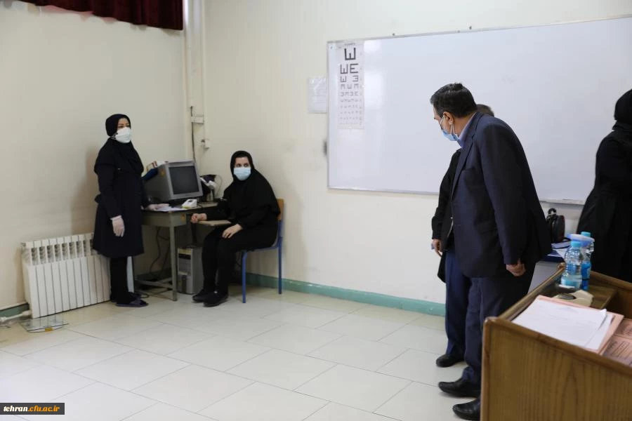 رییس دانشگاه فرهنگیان از روند برگزاری مصاحبه مهارت آموزان ماده 28 از مرکز شهید شرافت بازدید کرد.  13