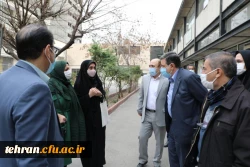 رییس دانشگاه فرهنگیان از روند برگزاری مصاحبه مهارت آموزان ماده 28 از مرکز شهید شرافت بازدید کرد.  14