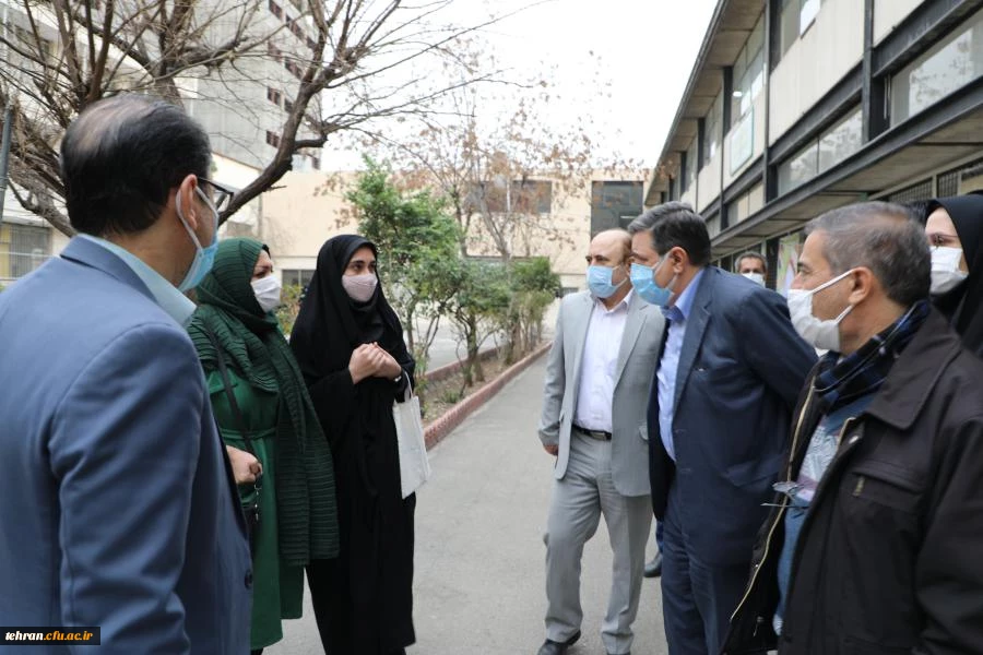 رییس دانشگاه فرهنگیان از روند برگزاری مصاحبه مهارت آموزان ماده 28 از مرکز شهید شرافت بازدید کرد.  14