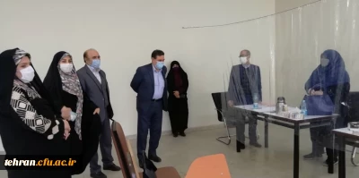 دکتر خنیفر:

بازدید رییس دانشگاه فرهنگیان از روند مصاحبه مهارت آموزان ماده 28 و فضاهای مرکز شهید باهنر