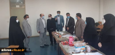 گزارش تصویری بازدید روند مصاحبه مهارت آموزان ماده 28 پردیس ها و مراکز استان تهران