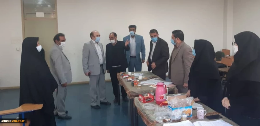 گزارش تصویری بازدید روند مصاحبه مهارت آموزان ماده 28 پردیس ها و مراکز استان تهران 2