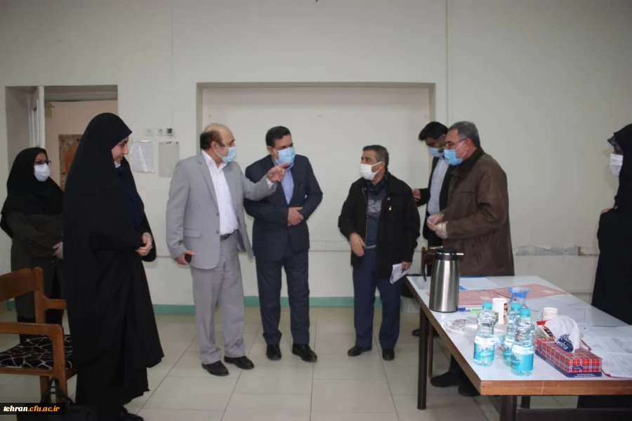 گزارش تصویری بازدید روند مصاحبه مهارت آموزان ماده 28 پردیس ها و مراکز استان تهران 4