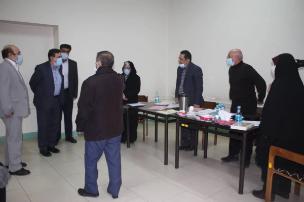 گزارش تصویری بازدید روند مصاحبه مهارت آموزان ماده 28 پردیس ها و مراکز استان تهران 5