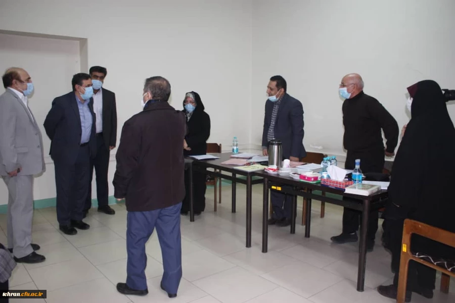 گزارش تصویری بازدید روند مصاحبه مهارت آموزان ماده 28 پردیس ها و مراکز استان تهران 5