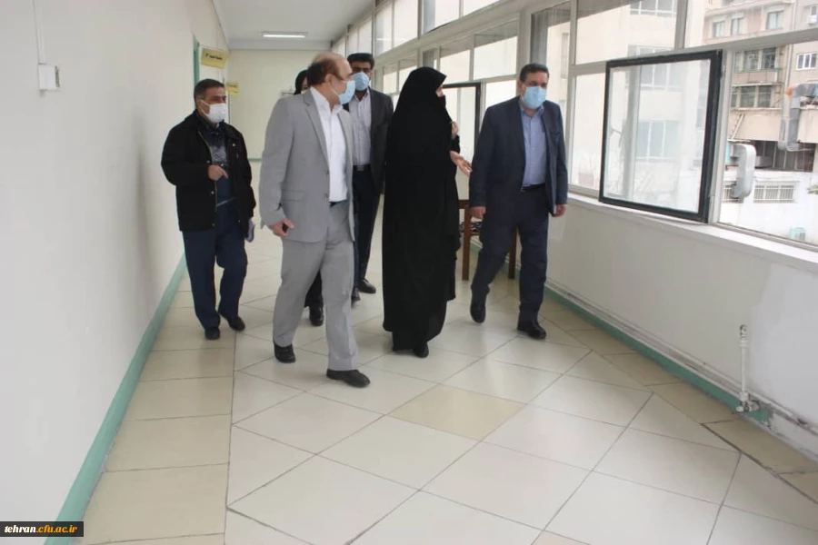 گزارش تصویری بازدید روند مصاحبه مهارت آموزان ماده 28 پردیس ها و مراکز استان تهران 6