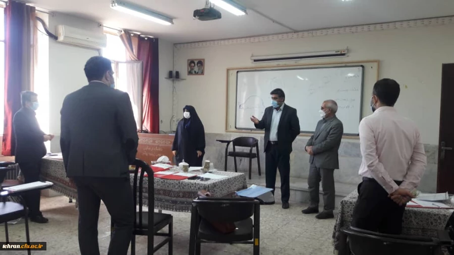 گزارش تصویری بازدید روند مصاحبه مهارت آموزان ماده 28 پردیس ها و مراکز استان تهران 8