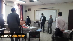 گزارش تصویری بازدید روند مصاحبه مهارت آموزان ماده 28 پردیس ها و مراکز استان تهران 9
