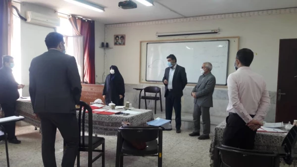 گزارش تصویری بازدید روند مصاحبه مهارت آموزان ماده 28 پردیس ها و مراکز استان تهران 9