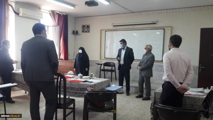 گزارش تصویری بازدید روند مصاحبه مهارت آموزان ماده 28 پردیس ها و مراکز استان تهران 9