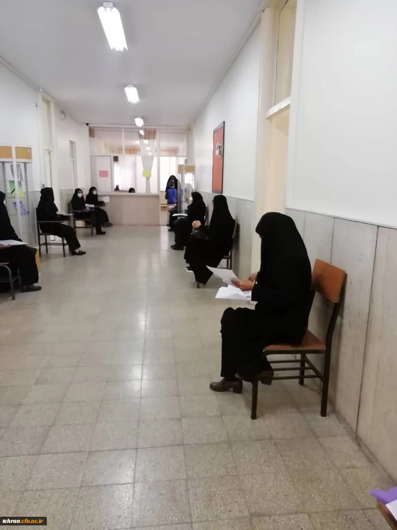 گزارش تصویری بازدید روند مصاحبه مهارت آموزان ماده 28 پردیس ها و مراکز استان تهران 11