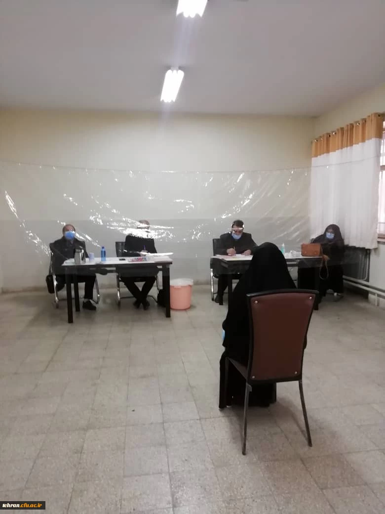 گزارش تصویری بازدید روند مصاحبه مهارت آموزان ماده 28 پردیس ها و مراکز استان تهران 12