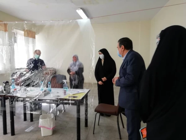 گزارش تصویری بازدید روند مصاحبه مهارت آموزان ماده 28 پردیس ها و مراکز استان تهران 14