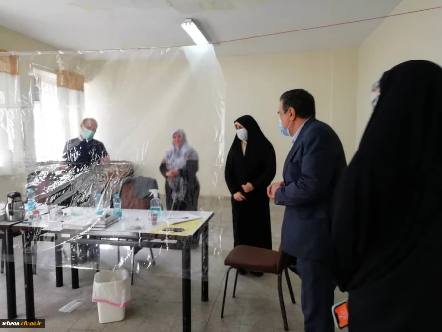 گزارش تصویری بازدید روند مصاحبه مهارت آموزان ماده 28 پردیس ها و مراکز استان تهران 14