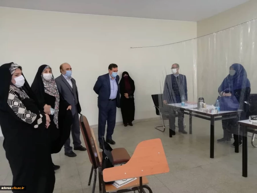 گزارش تصویری بازدید روند مصاحبه مهارت آموزان ماده 28 پردیس ها و مراکز استان تهران 15