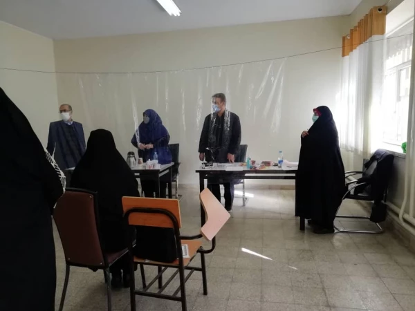 گزارش تصویری بازدید روند مصاحبه مهارت آموزان ماده 28 پردیس ها و مراکز استان تهران 16