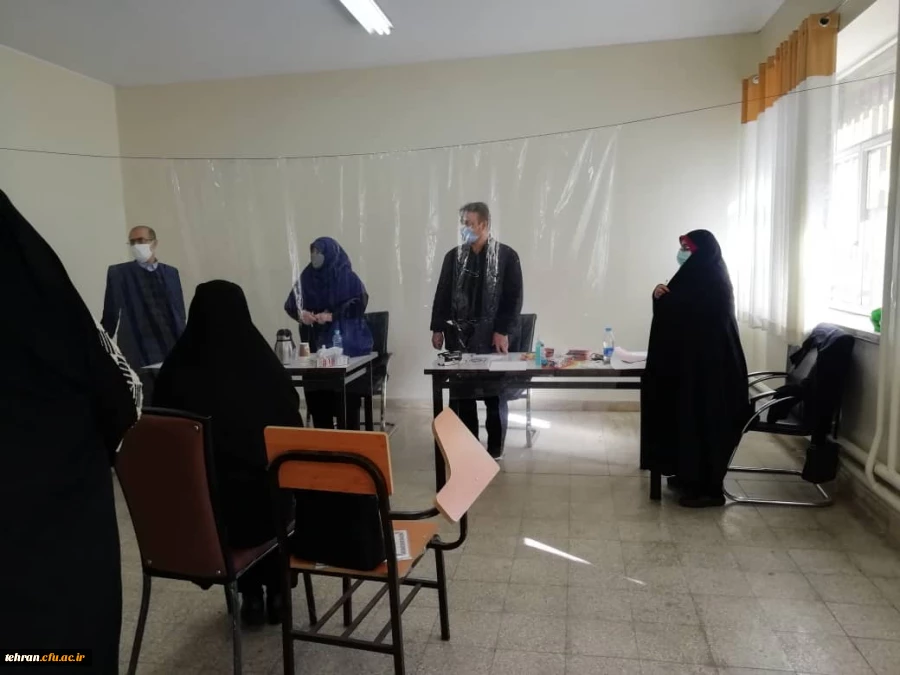 گزارش تصویری بازدید روند مصاحبه مهارت آموزان ماده 28 پردیس ها و مراکز استان تهران 16