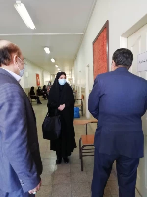 گزارش تصویری بازدید روند مصاحبه مهارت آموزان ماده 28 پردیس ها و مراکز استان تهران 17