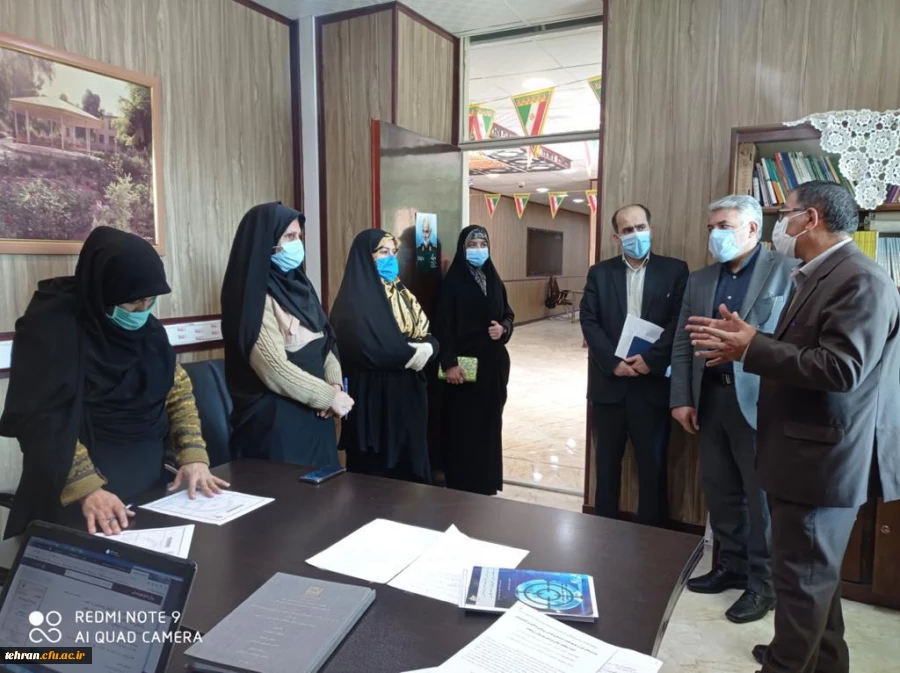 گزارش تصویری بازدید روند مصاحبه مهارت آموزان ماده 28 پردیس ها و مراکز استان تهران 19