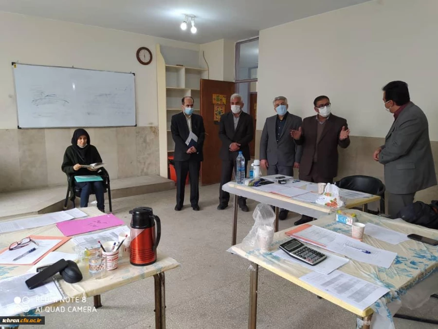 گزارش تصویری بازدید روند مصاحبه مهارت آموزان ماده 28 پردیس ها و مراکز استان تهران 20