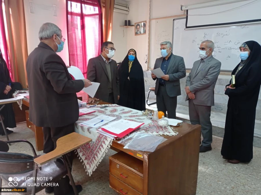 گزارش تصویری بازدید روند مصاحبه مهارت آموزان ماده 28 پردیس ها و مراکز استان تهران 21