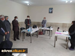 گزارش تصویری بازدید روند مصاحبه مهارت آموزان ماده 28 پردیس ها و مراکز استان تهران 22