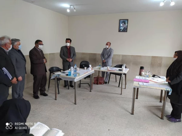 گزارش تصویری بازدید روند مصاحبه مهارت آموزان ماده 28 پردیس ها و مراکز استان تهران 22