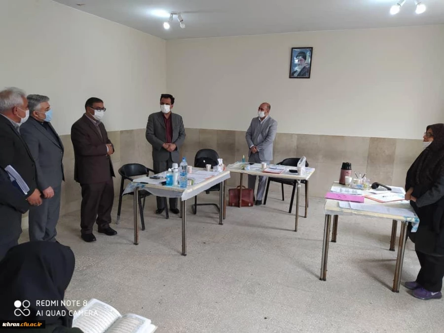 گزارش تصویری بازدید روند مصاحبه مهارت آموزان ماده 28 پردیس ها و مراکز استان تهران 22