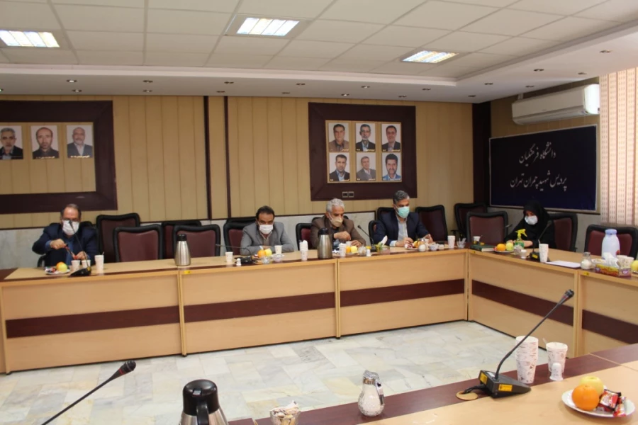 جلسه شورای مدیریت استان برگزار شد. 3