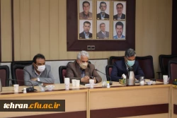 جلسه شورای مدیریت استان برگزار شد. 5