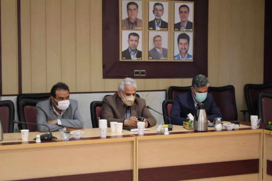 جلسه شورای مدیریت استان برگزار شد. 5