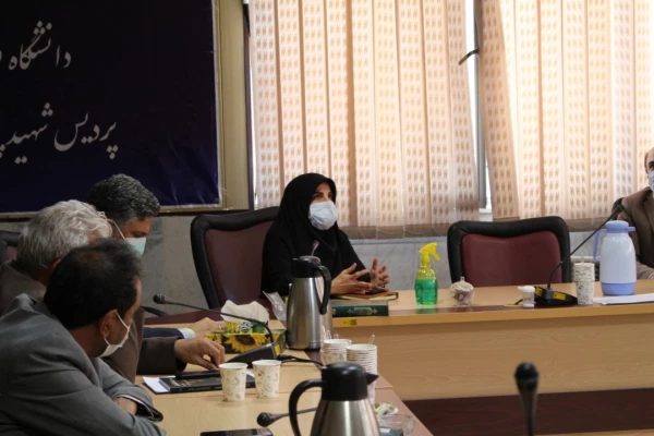 جلسه شورای مدیریت استان برگزار شد. 6